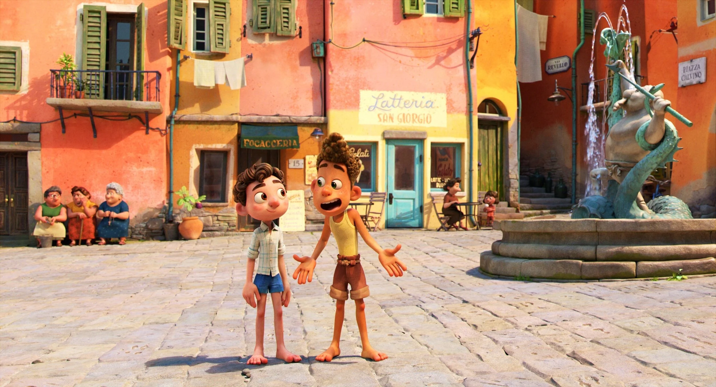 Luca review - sun, sea monsters & simple Pixar pleasures